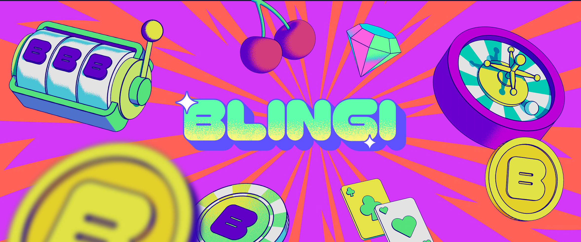 Saammeko esitellä: Blingi ✨